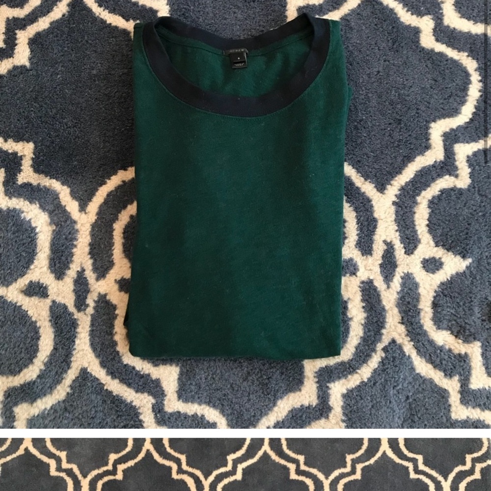 J. Crew Raglan T-Shirt